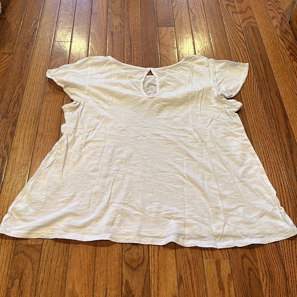 Lilly Pulitzer White Florabelle Top - Picture 6 of 6